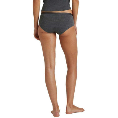 Falke Grey Daily Climawool Panty Brief