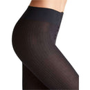 Falke Grey Family Rib Tights