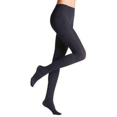 Falke Grey Pure Matt 100 Denier Tights