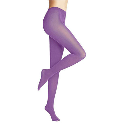 Falke Lilac Cotton Touch Tights