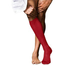 Falke Red No 9 Pure Fil d´Écosse Knee High Socks