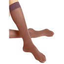 Falke Red Pure Matt 50 Denier Knee High Socks