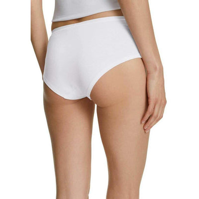 Falke White Daily Climate Control Hipster Brief