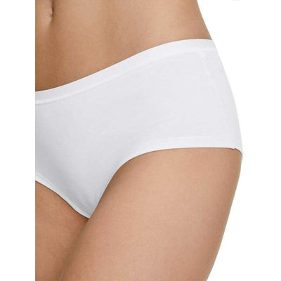 Falke White Daily Climate Control Hipster Brief