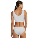 Falke White Daily Comfort 2-Pack Bra