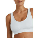 Falke White Daily Comfort 2-Pack Bra