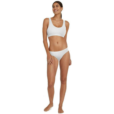 Falke White Daily Comfort 2-Pack Bra