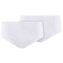 Falke White Daily Comfort 2-Pack Hipster Brief