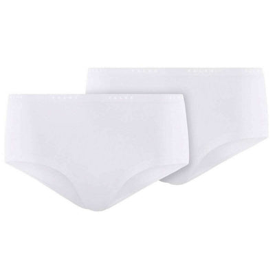 Falke White Daily Comfort 2-Pack Hipster Brief