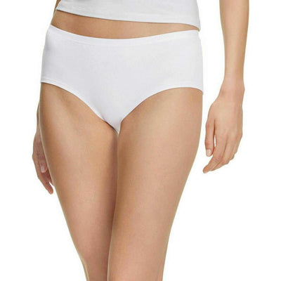 Falke White Daily Comfort 2-Pack Hipster Brief