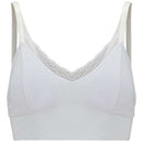 Falke White Daily Lace Bra