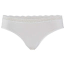 Falke White Daily Lace Low-Rise Brief