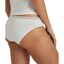 Falke White Daily Lace Low-Rise Brief