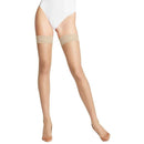 Falke White Shelina 12 Denier Stay Up Stockings