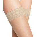 Falke White Shelina 12 Denier Stay Up Stockings