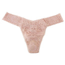 Hanky Panky Beige Daily Lace 3 Pack Original Rise Thong