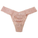 Hanky Panky Beige Daily Lace 3 Pack Original Rise Thong