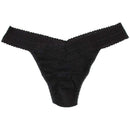 Hanky Panky Black Dream 2 Pack Original Rise Thong