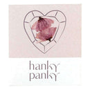 Hanky Panky Pink I Do Shimmer and Signature Lace 2 Pack Original Rise Thong