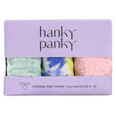 Hanky Panky Pink Signature Lace 3 Pack Original Rise Thong