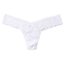 Hanky Panky White Signature Lace 3 Pack Low Rise Thong