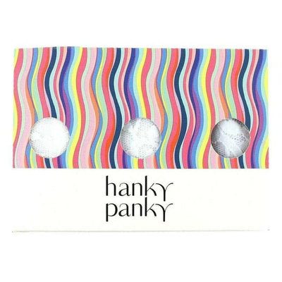 Hanky Panky White Signature Lace 3 Pack Original Rise Thong