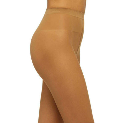 Wolford Beige Individual Ultra Sheer 10 Denier Tights