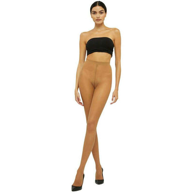 Wolford Beige Individual Ultra Sheer 10 Denier Tights