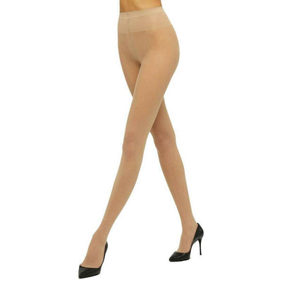 Wolford Beige Individual Ultra Sheer 10 Denier Tights