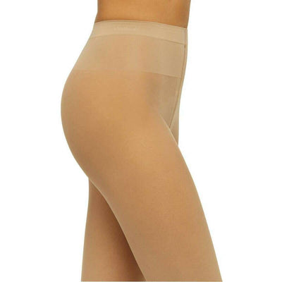 Wolford Beige Individual Ultra Sheer 10 Denier Tights