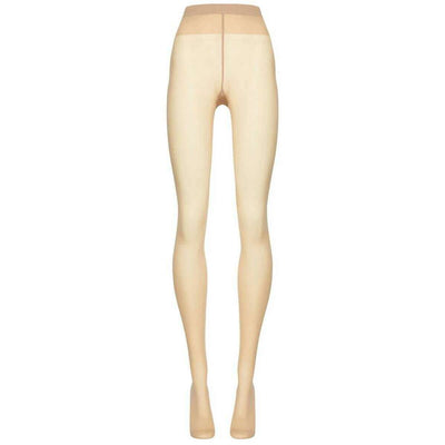 Wolford Beige Individual Ultra Sheer 10 Denier Tights