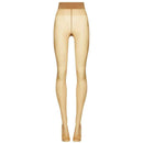 Wolford Beige Satin Touch Sheer Shimmer 20 Denier Tights