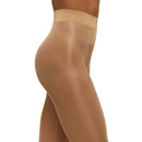 Wolford Beige Satin Touch Sheer Shimmer 20 Denier Tights