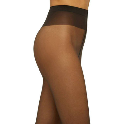 Wolford Black Individual Ultra Sheer 10 Denier Tights