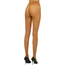 Wolford Brown Individual Ultra Sheer 10 Denier Tights