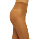 Wolford Brown Individual Ultra Sheer 10 Denier Tights