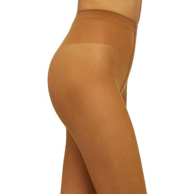 Wolford Brown Individual Ultra Sheer 10 Denier Tights