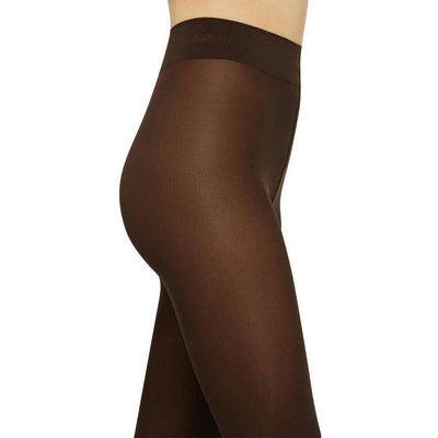 Wolford Brown Velvet De Luxe 66 Denier Tights