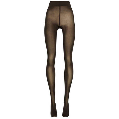 Wolford Brown Velvet De Luxe 66 Denier Tights