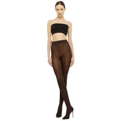 Wolford Brown Velvet De Luxe 66 Denier Tights