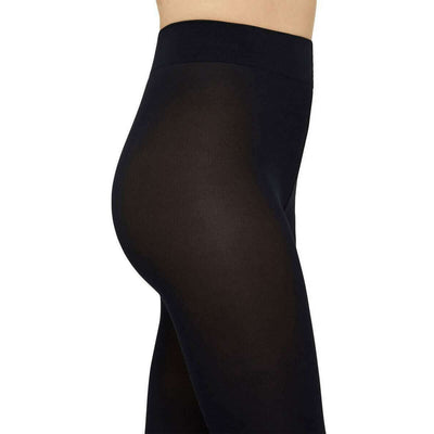 Wolford Navy Velvet De Luxe 66 Denier Tights