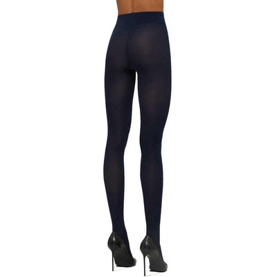 Wolford Navy Velvet De Luxe 66 Denier Tights