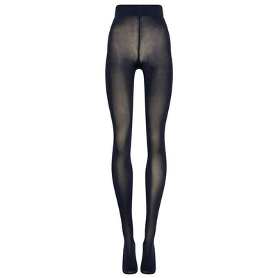 Wolford Navy Velvet De Luxe 66 Denier Tights