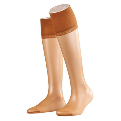 Falke Tan Pure Matte Transparent 20 Denier Knee High Tights 