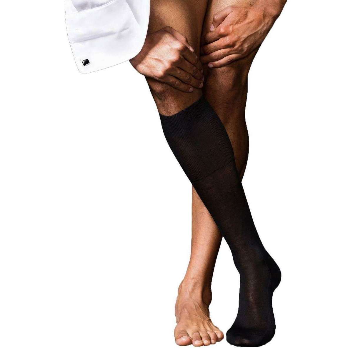 TOETOE Black Everyday Trainer Toe Socks