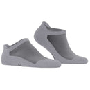 Burlington Grey Athleisure Sneaker Socks