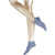 Esprit Blue Uni 2 Pack Sneaker Socks