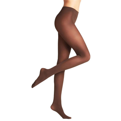 Falke Brown Pure Matt 50 Deiner Tights