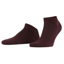 Falke Burgundy Climawool Sneaker Socks