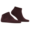 Falke Burgundy Climawool Sneaker Socks